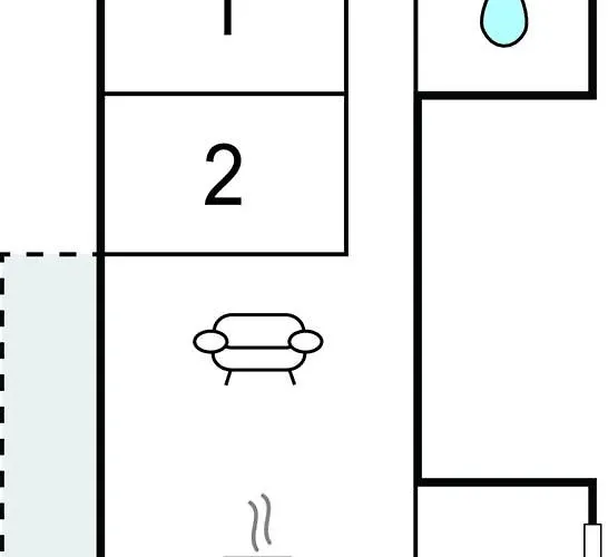 アパート Peildeck オルペニッツ